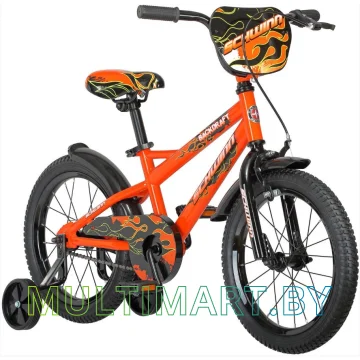 Детский велосипед Schwinn Backdraft 16 S0656RU (оранжевый) картинка 2